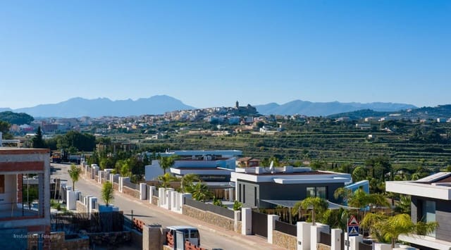 4 camera da letto Villa in vendita in Portichol - Balcón al Mar, Javea / Xàbia con piscina garage - 2.395.000 € (Rif: 9849419)