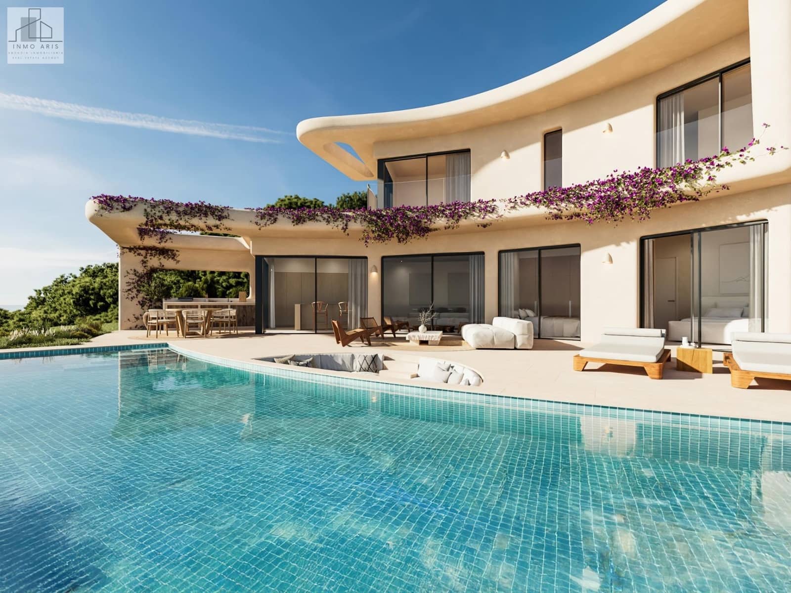 Chalet de 4 habitaciones en Javea / Xàbia en venta con piscina garaje - 2.395.000 € (Ref: 9849419)