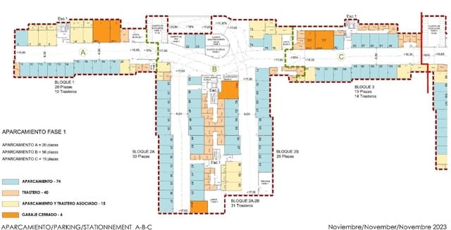 2 chambre Bungalow à vendre à Parque Acuático - Sector 25, Torrevieja avec piscine - 338 000 € (Ref: 9849420)