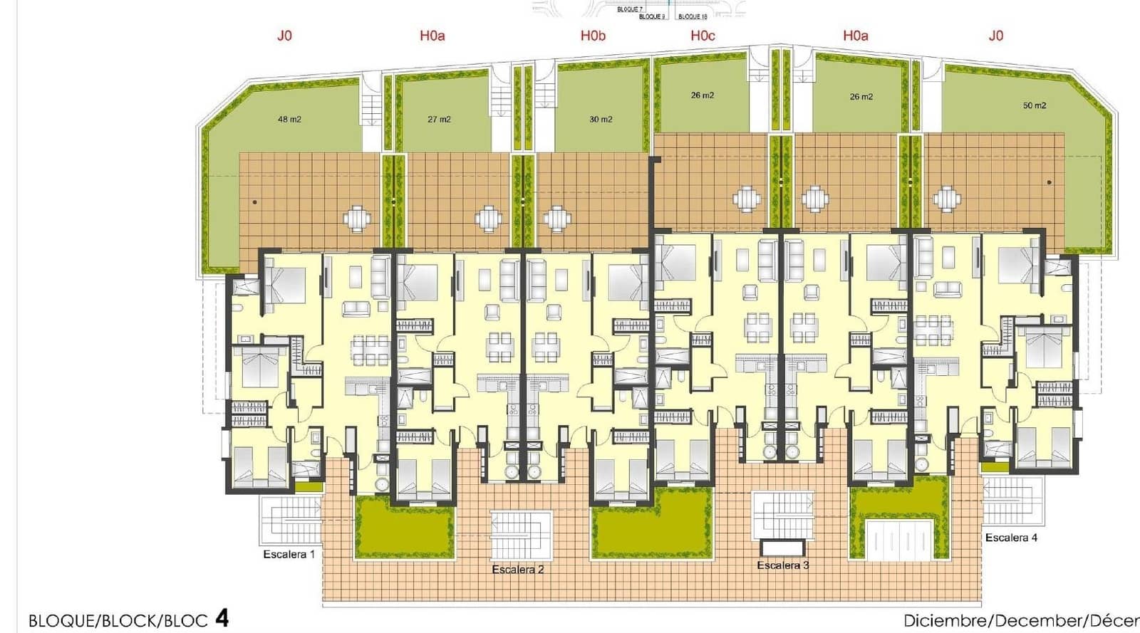 2 chambre Bungalow à vendre à Torrevieja avec piscine - 338 000 € (Ref: 9849420)