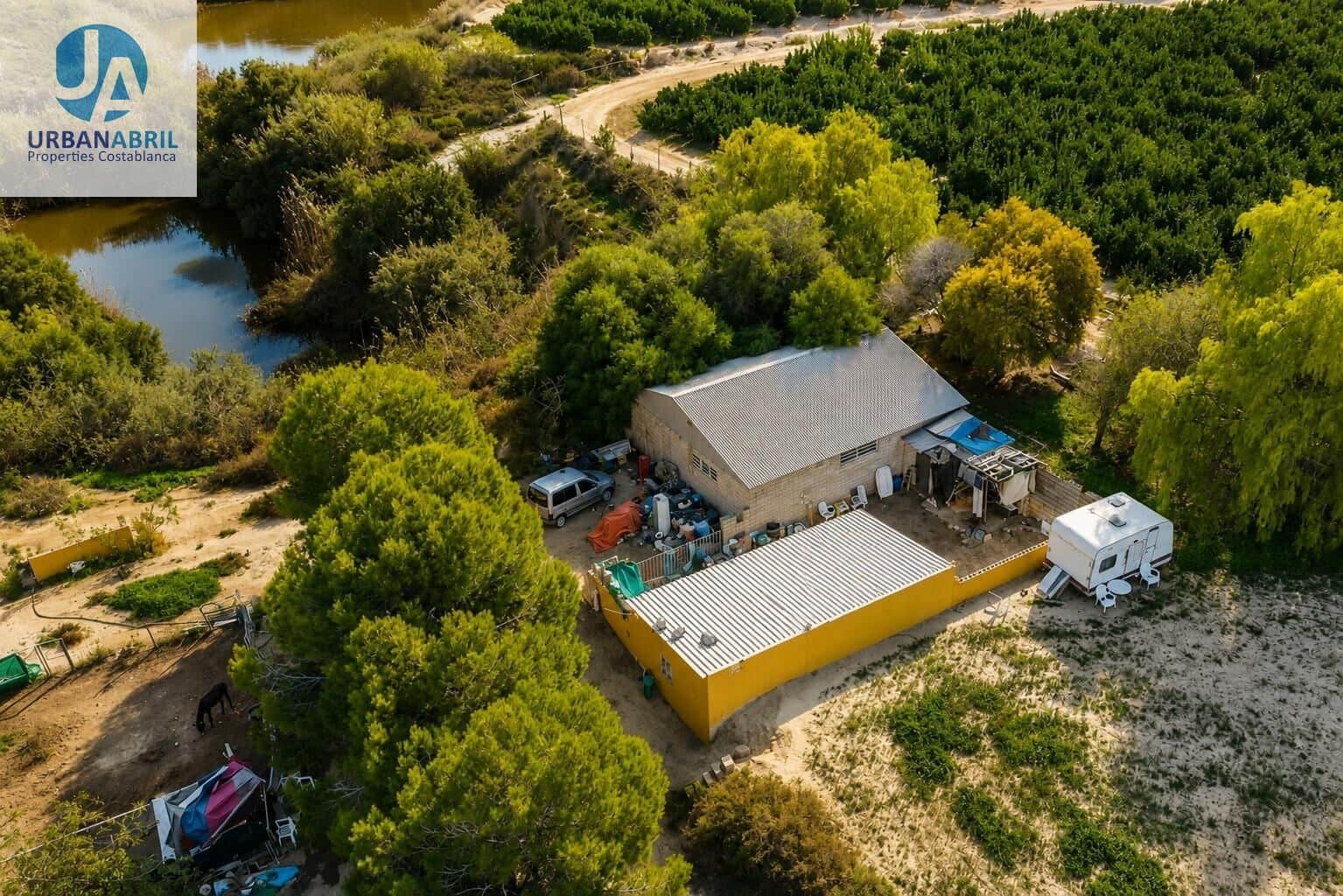 6 quarto Quinta/Casa Rural para venda em Alicante cidade - 295 000 € (Ref: 9861901)