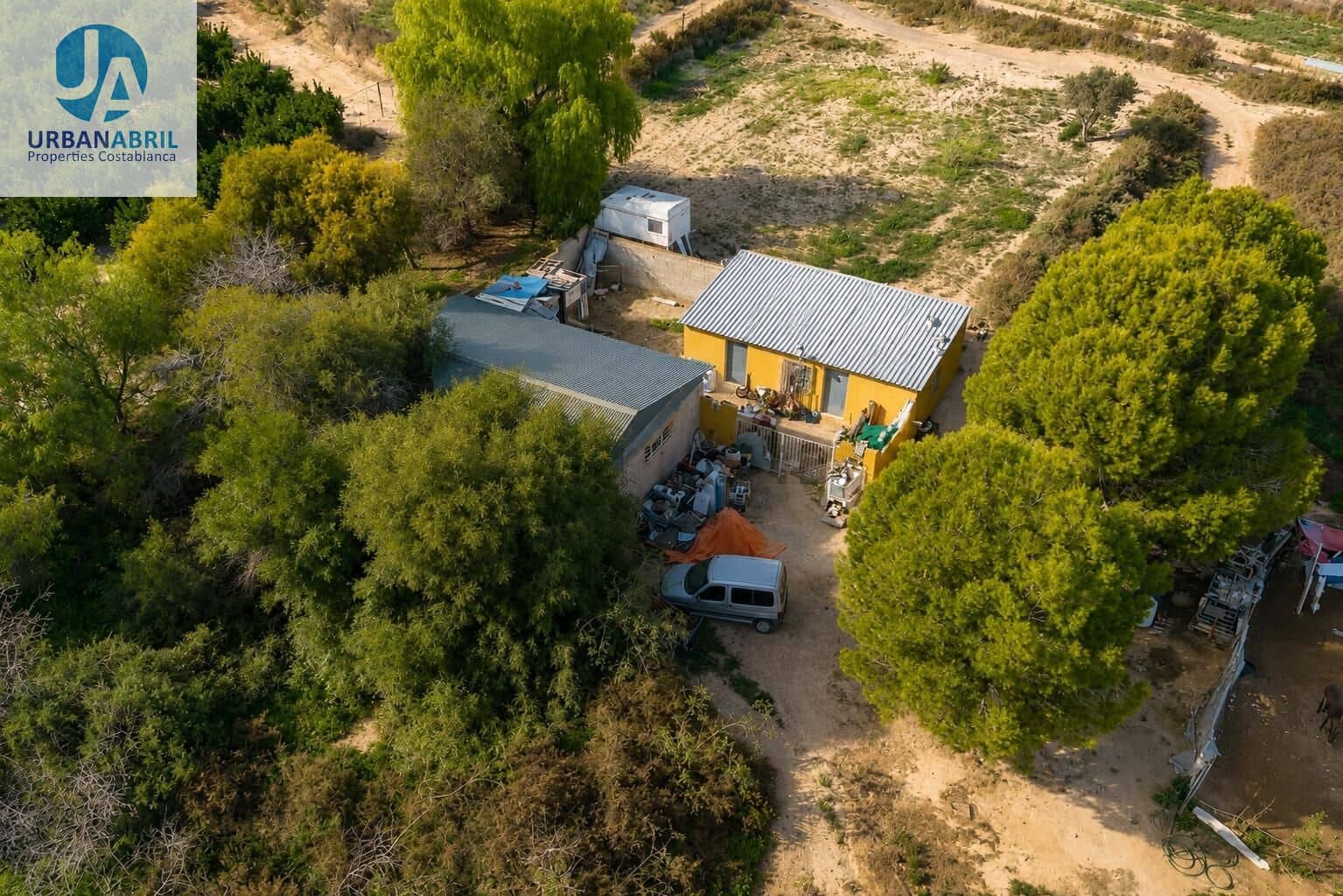 6 quarto Quinta/Casa Rural para venda em Alicante cidade - 295 000 € (Ref: 9861901)
