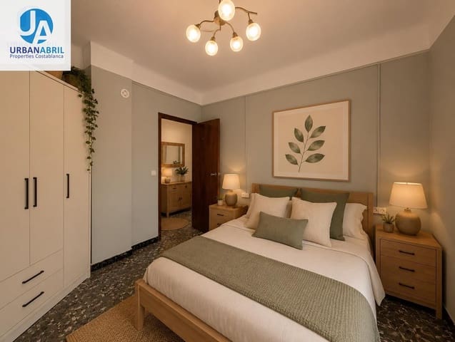 4 chambre Appartement à vendre à Alicante ville - 174 000 € (Ref: 9861902)