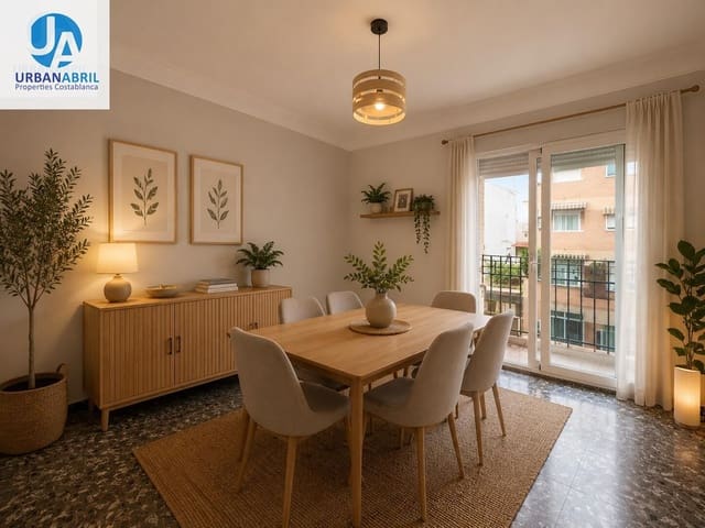 4 chambre Appartement à vendre à Alicante ville - 174 000 € (Ref: 9861902)
