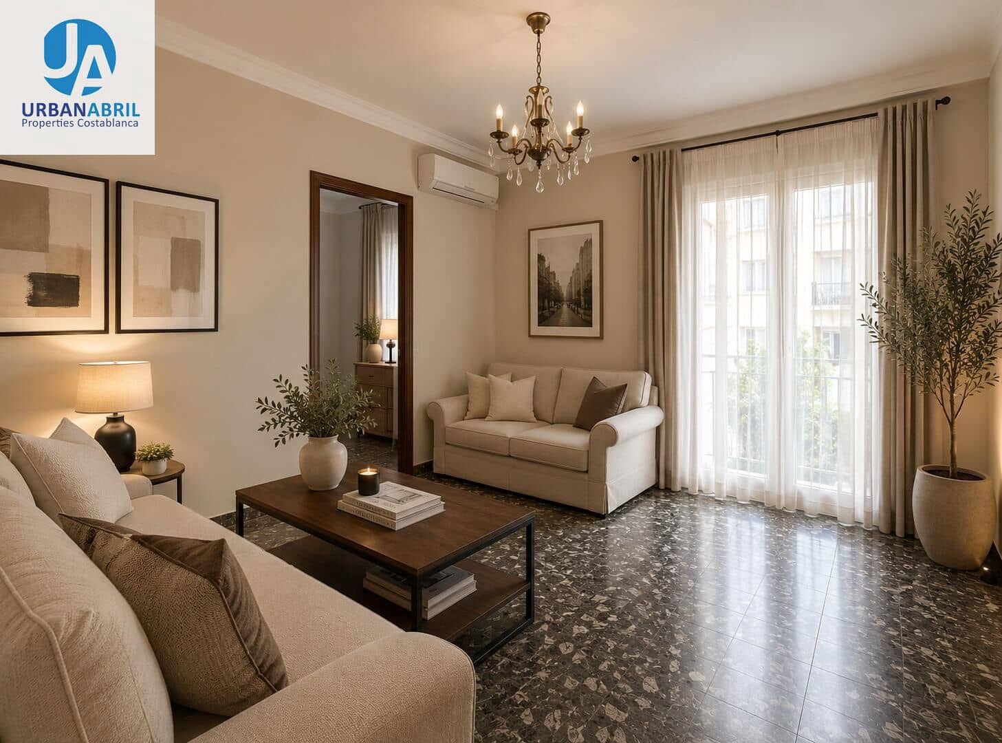 Piso de 4 habitaciones en Alicante / Alacant ciudad en venta - 174.000 € (Ref: 9861902)