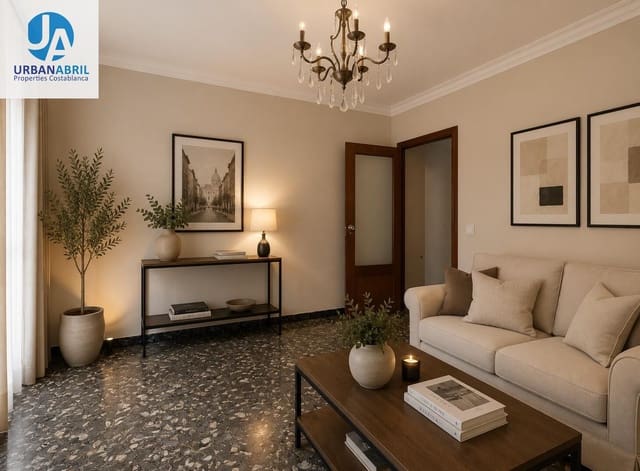 4 chambre Appartement à vendre à Alicante ville - 174 000 € (Ref: 9861902)