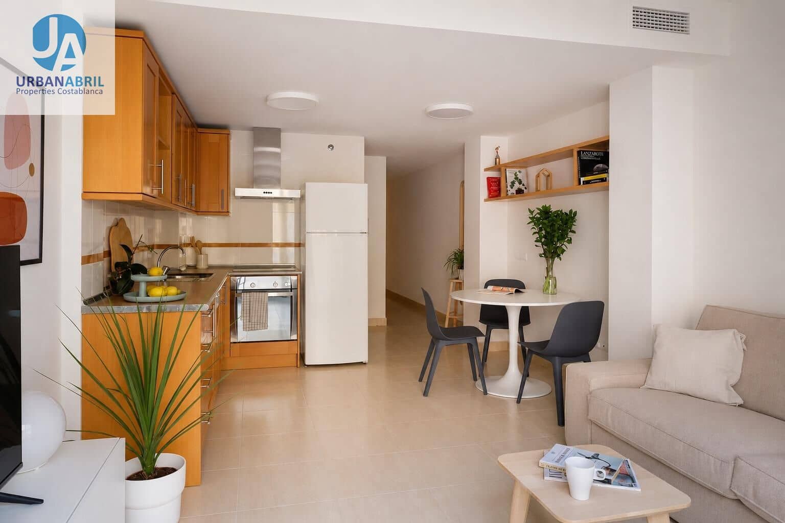 2 camera da letto Appartamento da affittare in Alicante citta con garage - 1.200 € (Rif: 9890417)