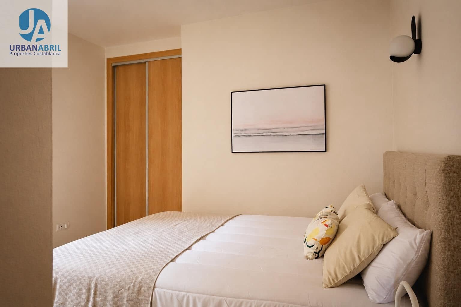 2 camera da letto Appartamento da affittare in Alicante citta con garage - 1.200 € (Rif: 9890417)