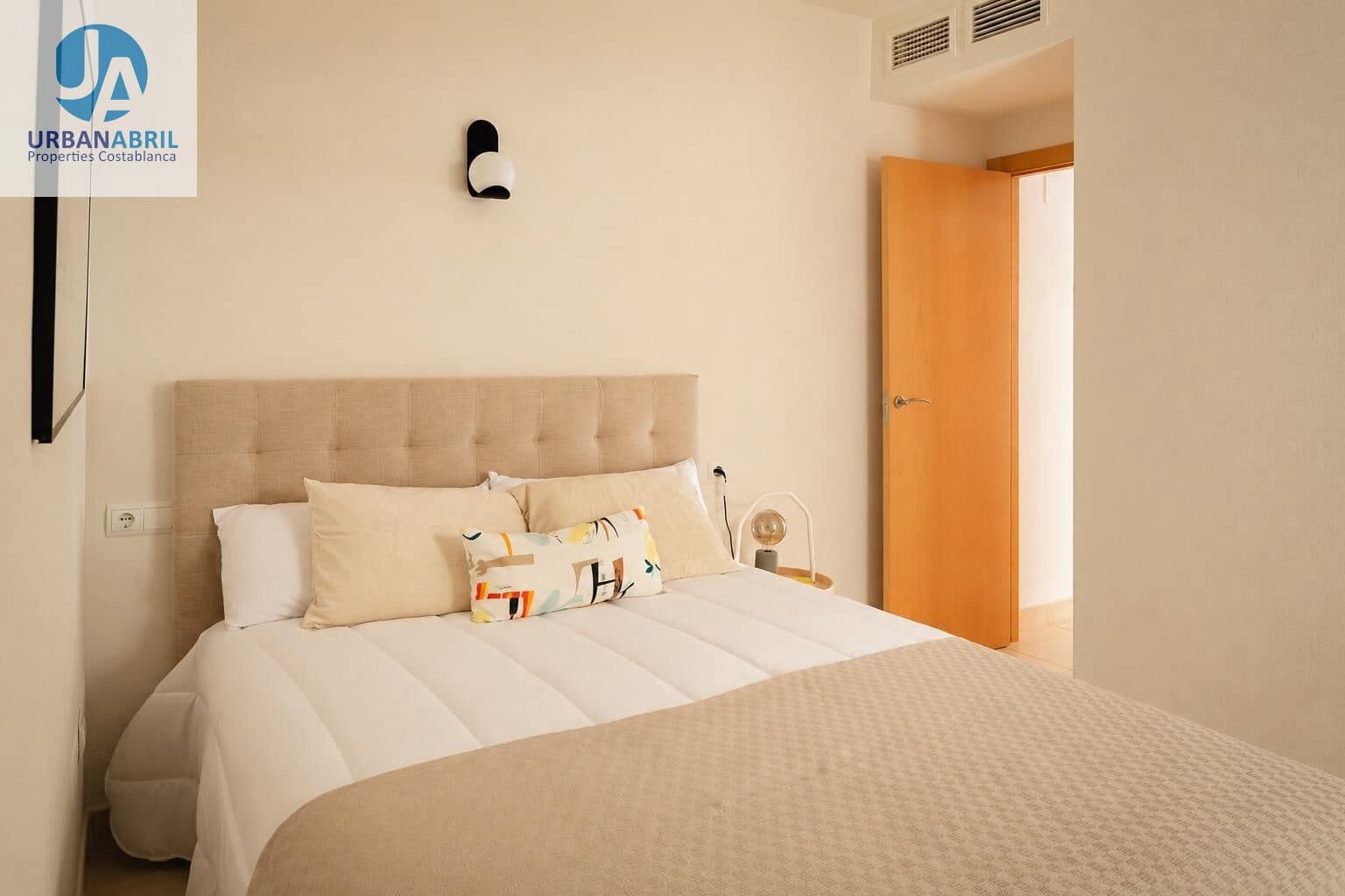 2 camera da letto Appartamento da affittare in Alicante citta con garage - 1.200 € (Rif: 9890417)