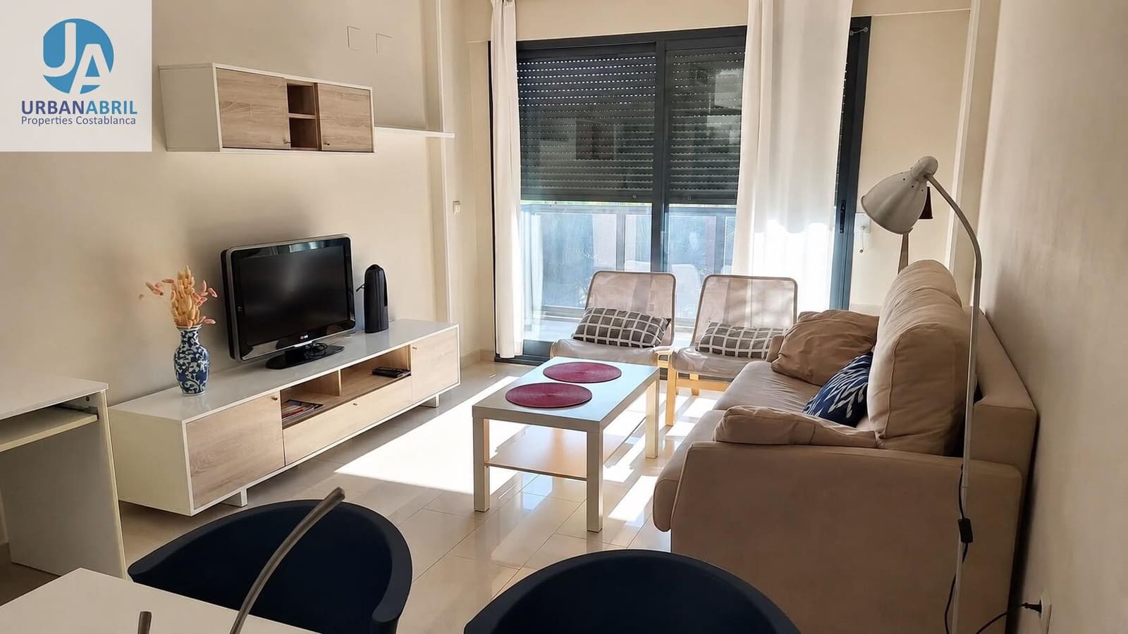 1 soveværelse Lejlighed til leje i Playa de San Juan med swimmingpool garage - € 1.360 (Ref: 9893914)