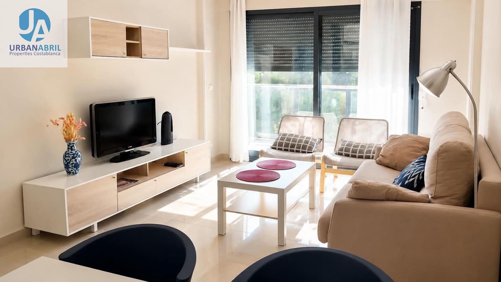 1 bedroom Flat for rent in Playa de San Juan with pool garage - € 1,360 (Ref: 9893914)