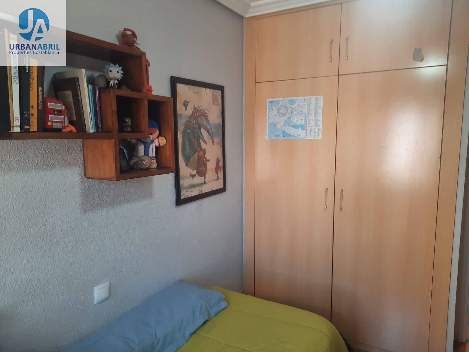 2 camera da letto Appartamento in vendita in Alicante citta - 285.000 € (Rif: 9893915)