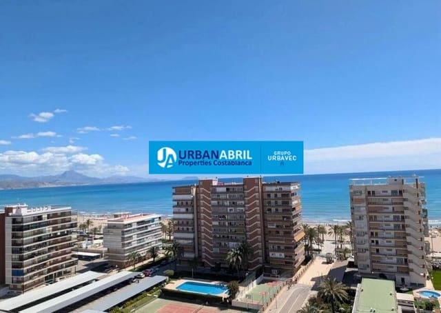 2 bedroom Flat for sale in Playa de San Juan, Alicante / Alacant city - € 492,000 (Ref: 9911099)