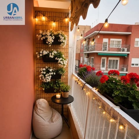 3 soveværelse Lejlighed til salg i Carolinas Bajas, Alicante by - € 174.900 (Ref: 9973352)