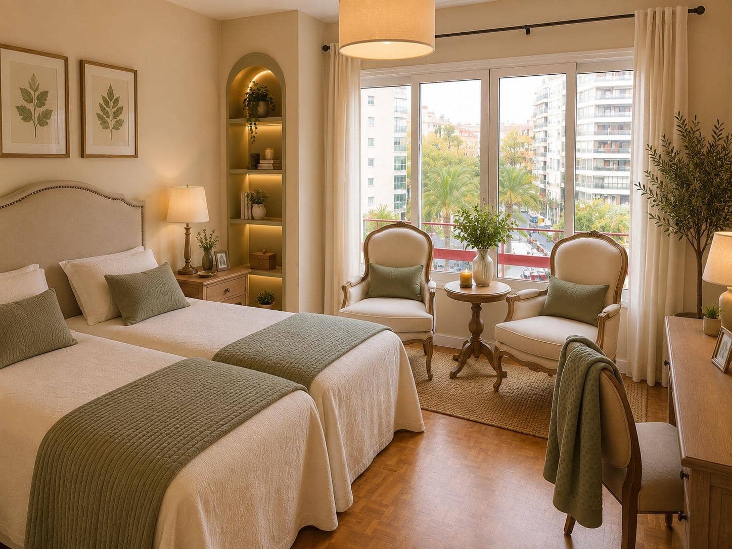 4 chambre Appartement à vendre à Alicante ville - 890 000 € (Ref: 9975472)