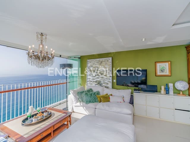 3 soverom Strandleiligheter til salgs i Albufereta, Alicante by med garasje - € 805 000 (Ref: 10016808)
