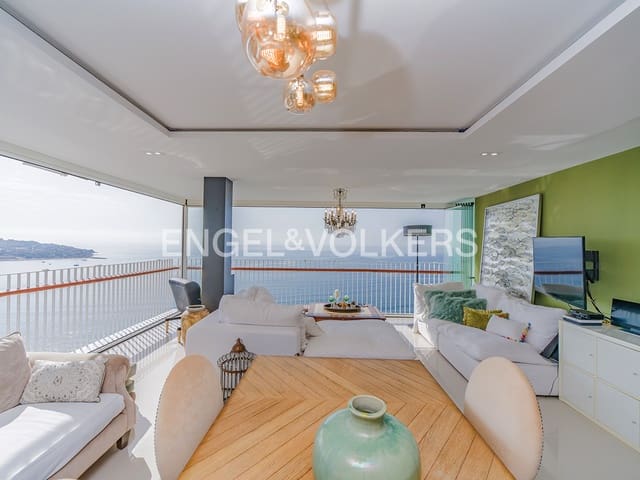 3 soverom Strandleiligheter til salgs i Albufereta, Alicante by med garasje - € 805 000 (Ref: 10016808)