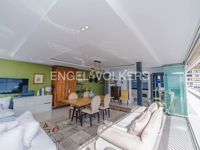 3 soverom Strandleiligheter til salgs i Albufereta, Alicante by med garasje - € 805 000 (Ref: 10016808)