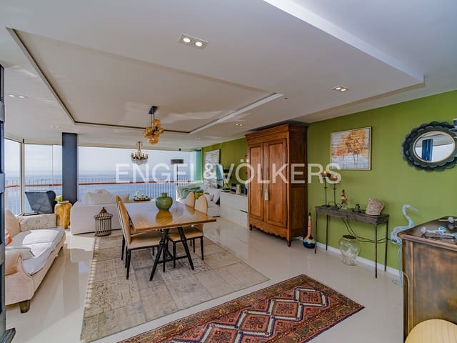 3 soverom Strandleiligheter til salgs i Albufereta, Alicante by med garasje - € 805 000 (Ref: 10016808)