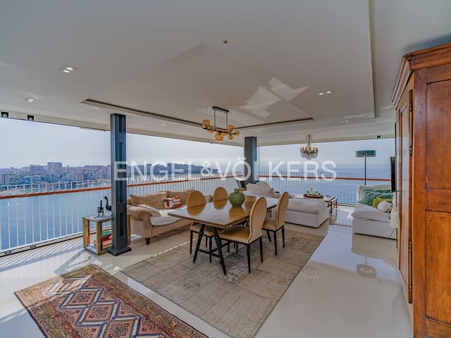 3 soverom Strandleiligheter til salgs i Albufereta, Alicante by med garasje - € 805 000 (Ref: 10016808)