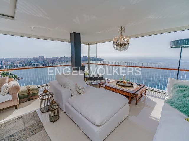 3 soverom Strandleiligheter til salgs i Albufereta, Alicante by med garasje - € 805 000 (Ref: 10016808)