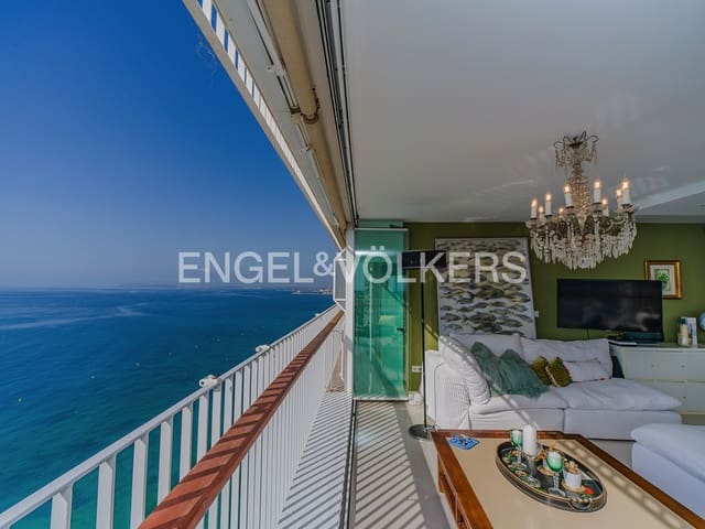3 soverom Strandleiligheter til salgs i Albufereta, Alicante by med garasje - € 805 000 (Ref: 10016808)