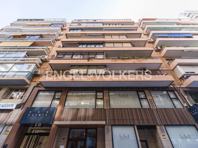 4 chambre Appartement à vendre à Ensanche - Diputacion, Alicante ville - 322 000 € (Ref: 10043458)