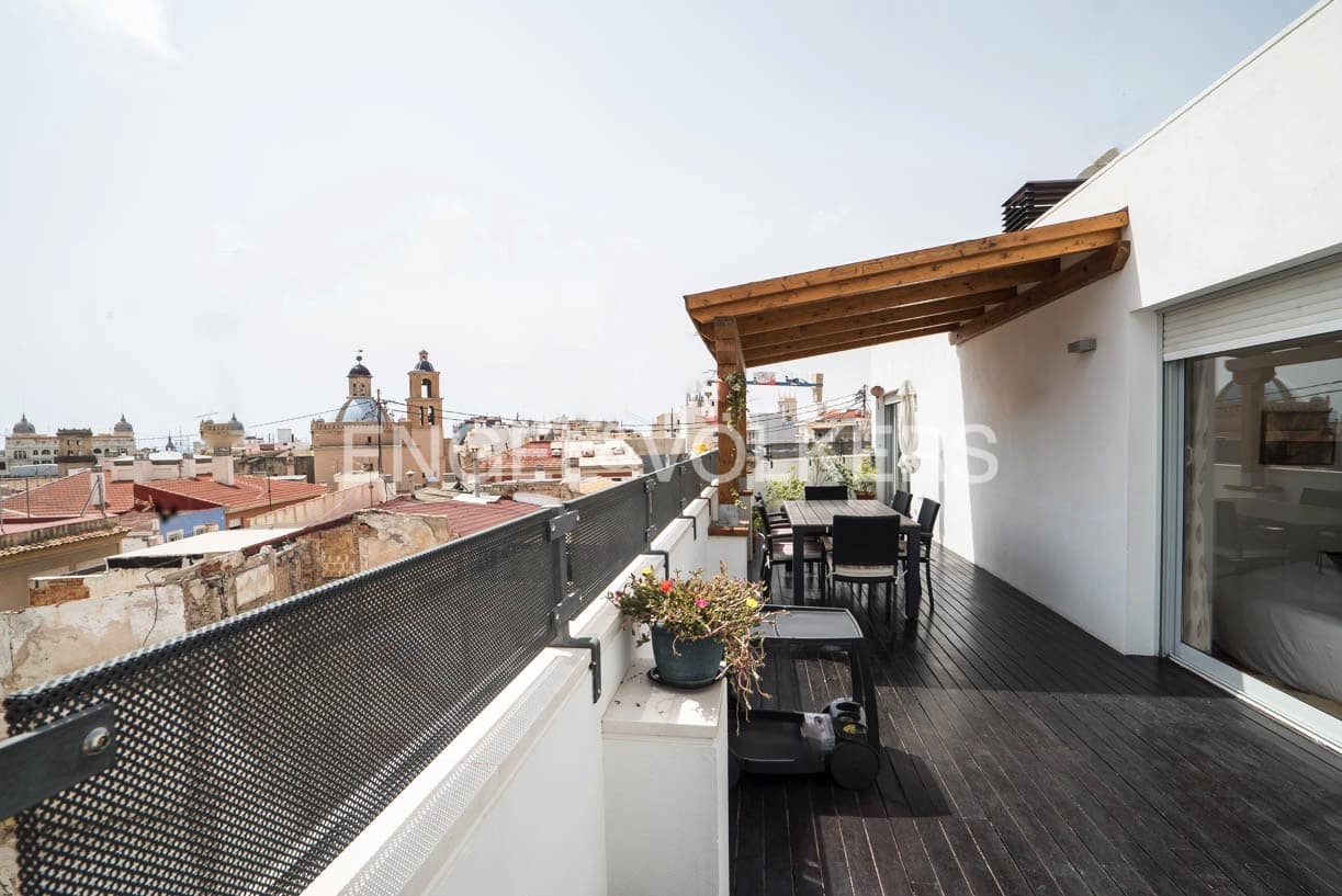 2 sypialnia Penthouse na sprzedaż w Miasto Alicante / Alacant - 425 000 € (Ref: 10045684)