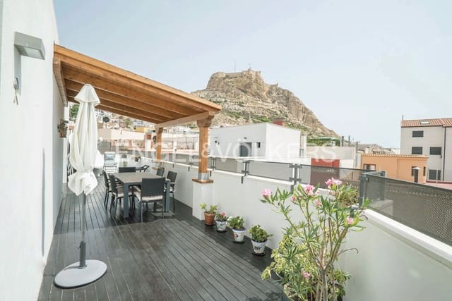 2 sypialnia Penthouse na sprzedaż w Casco Antiguo - Sant Cruz - Ayuntamiento, Miasto Alicante / Alacant - 425 000 € (Ref: 10045684)