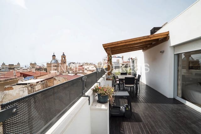2 sypialnia Penthouse na sprzedaż w Casco Antiguo - Sant Cruz - Ayuntamiento, Miasto Alicante / Alacant - 425 000 € (Ref: 10045684)