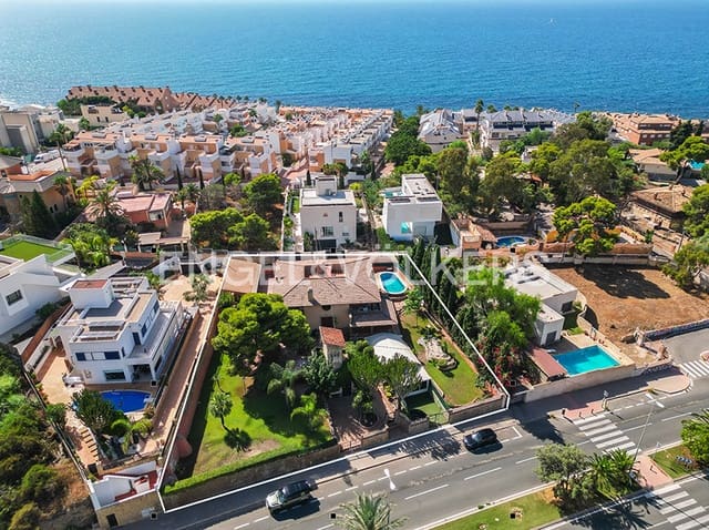 10 bedroom Villa for sale in Cabo de las Huertas, Alicante / Alacant city with pool - € 1,900,000 (Ref: 10073129)