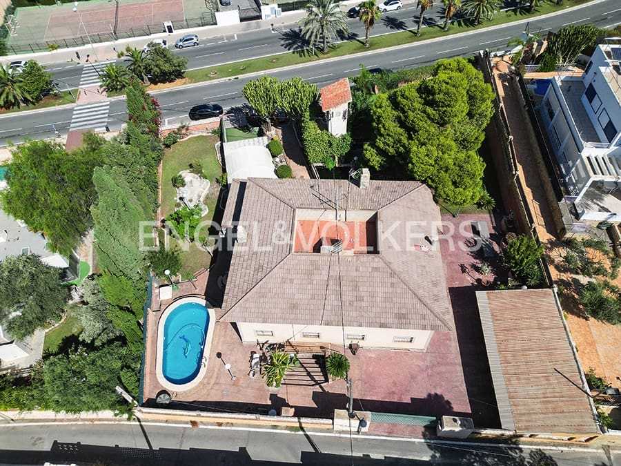 10 bedroom Villa for sale in Cabo de las Huertas with pool - € 1,900,000 (Ref: 10073129)