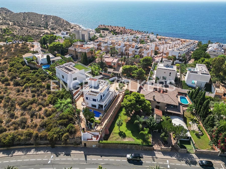 10 bedroom Villa for sale in Cabo de las Huertas with pool - € 1,900,000 (Ref: 10073129)
