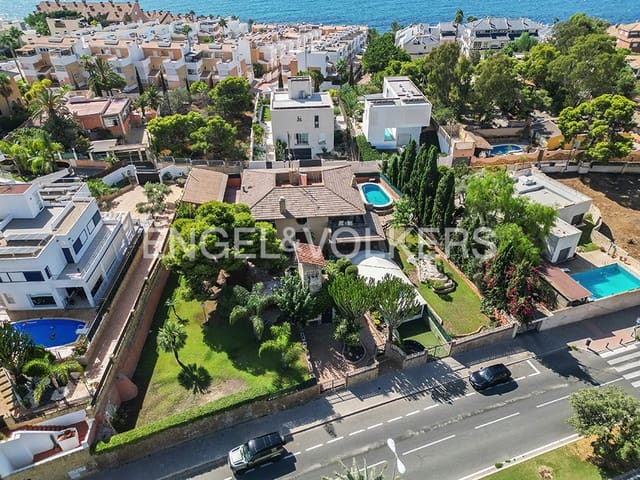 10 bedroom Villa for sale in Cabo de las Huertas, Alicante / Alacant city with pool - € 1,900,000 (Ref: 10073129)
