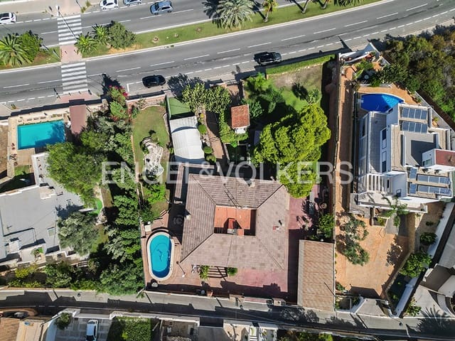 10 bedroom Villa for sale in Cabo de las Huertas, Alicante / Alacant city with pool - € 1,900,000 (Ref: 10073129)
