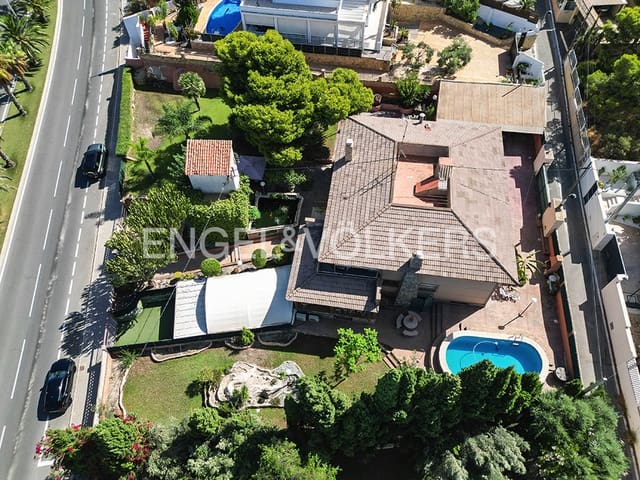 10 bedroom Villa for sale in Cabo de las Huertas, Alicante / Alacant city with pool - € 1,900,000 (Ref: 10073129)