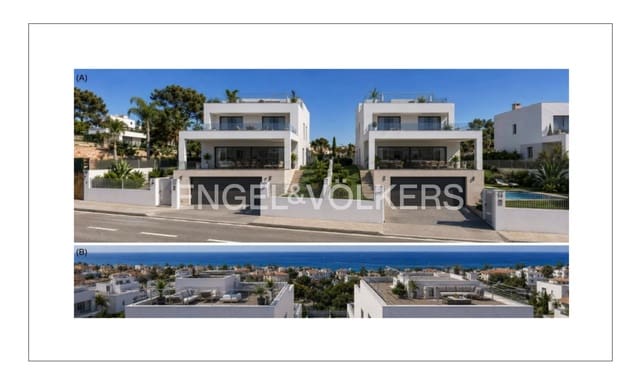 10 Zimmer Villa zu verkaufen in Cabo de las Huertas, Alicante / Alacant Stadt mit Pool - 1.900.000 € (Ref: 10073129)