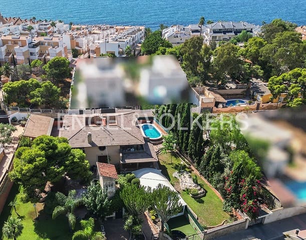 10 Zimmer Villa zu verkaufen in Cabo de las Huertas, Alicante / Alacant Stadt mit Pool - 1.900.000 € (Ref: 10073129)