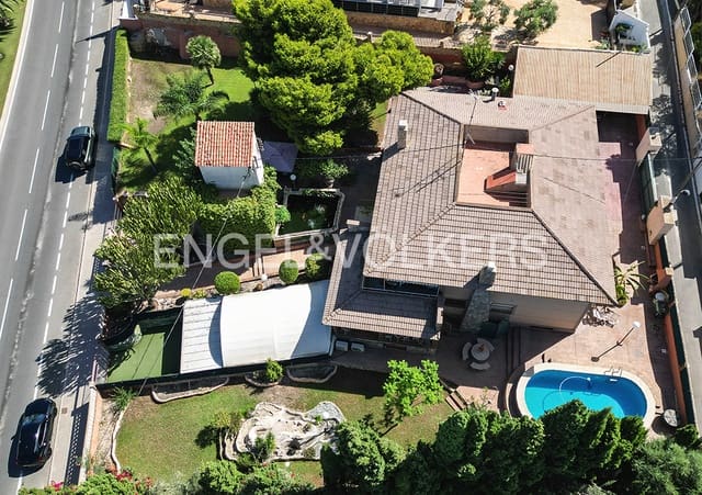 10 Zimmer Villa zu verkaufen in Cabo de las Huertas, Alicante / Alacant Stadt mit Pool - 1.900.000 € (Ref: 10073129)