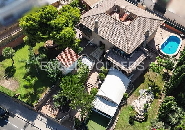 10 Zimmer Villa zu verkaufen in Cabo de las Huertas, Alicante / Alacant Stadt mit Pool - 1.900.000 € (Ref: 10073129)
