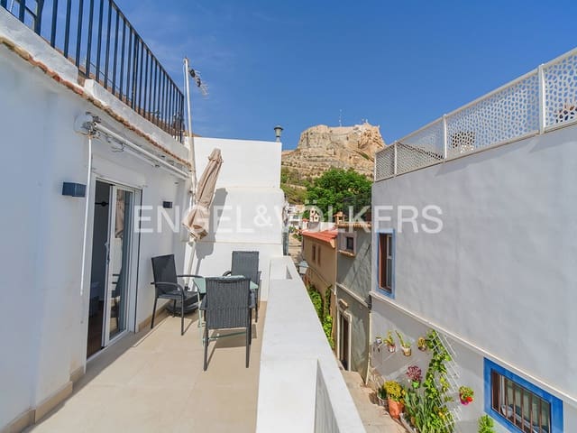 2 sypialnia Apartament na sprzedaż w Casco Antiguo - Sant Cruz - Ayuntamiento, Miasto Alicante / Alacant - 385 000 € (Ref: 10081656)