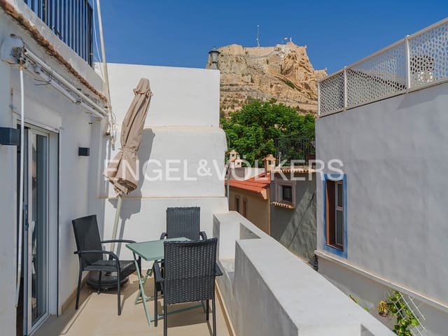 2 sypialnia Apartament na sprzedaż w Casco Antiguo - Sant Cruz - Ayuntamiento, Miasto Alicante / Alacant - 385 000 € (Ref: 10081656)