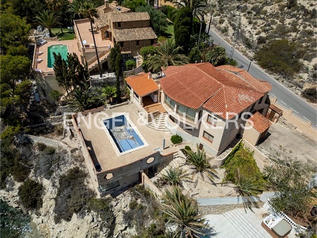 6 quarto Casa em Banda para venda em Coveta Fuma, El Campello com piscina garagem - 1 290 000 € (Ref: 10085044)