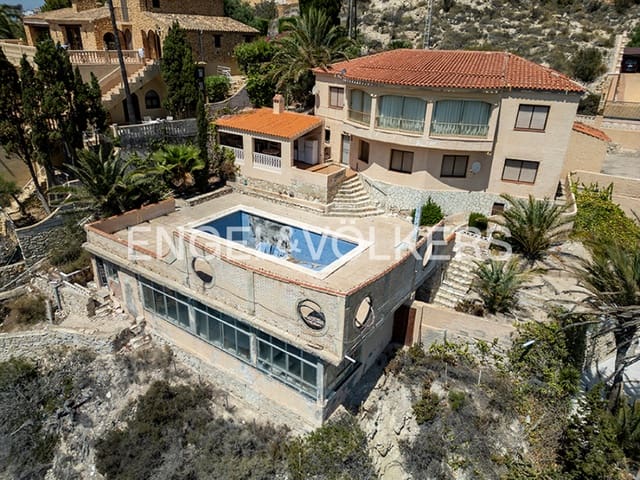 6 quarto Casa em Banda para venda em Coveta Fuma, El Campello com piscina garagem - 1 290 000 € (Ref: 10085044)