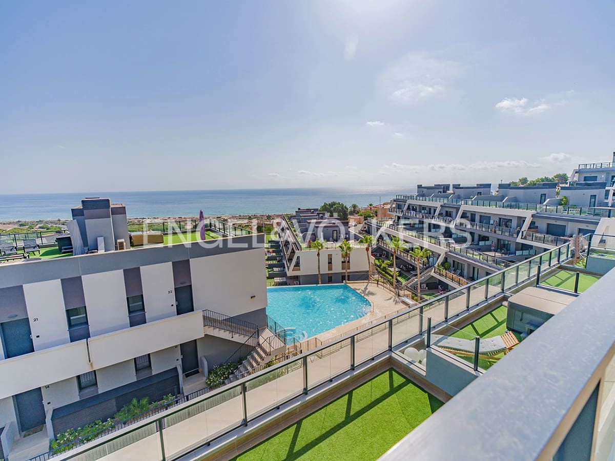 2 slaapkamer Appartement te koop in Gran Alacant met zwembad garage - € 499.000 (Ref: 10120997)