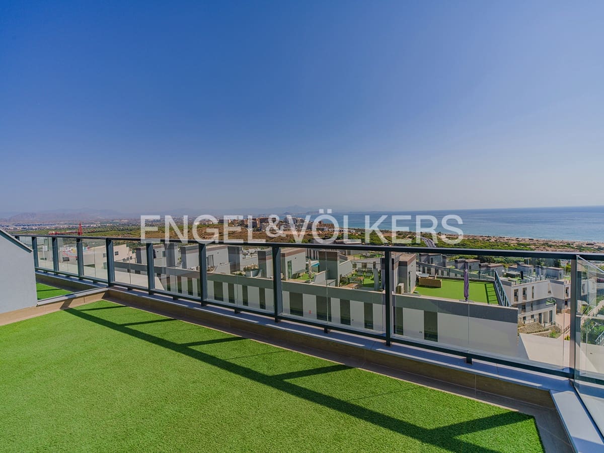 2 slaapkamer Appartement te koop in Gran Alacant met zwembad garage - € 499.000 (Ref: 10120997)
