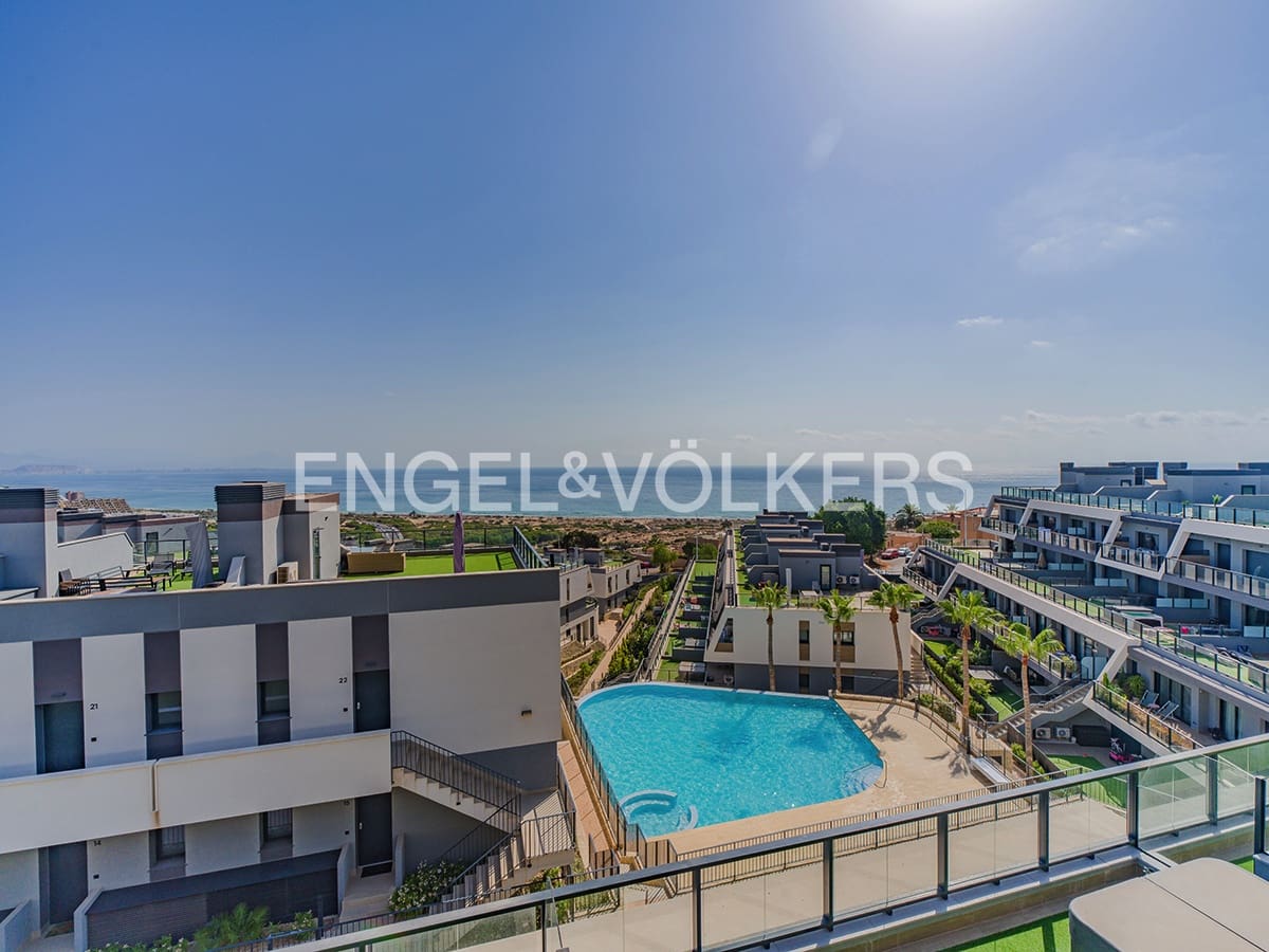 2 slaapkamer Appartement te koop in Gran Alacant met zwembad garage - € 499.000 (Ref: 10120997)