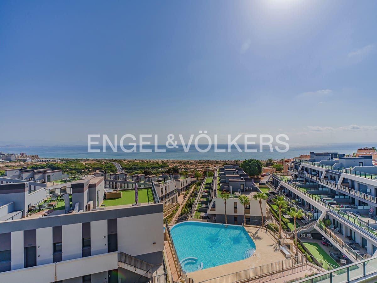 2 slaapkamer Appartement te koop in Gran Alacant met zwembad garage - € 499.000 (Ref: 10120997)