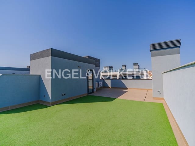2 soveværelse Lejlighed til salg i Monte y Mar, Santa Pola med swimmingpool garage - € 499.000 (Ref: 10120997)