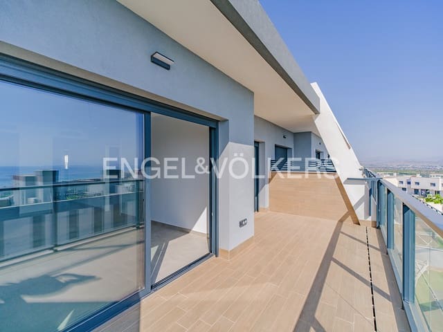 2 soveværelse Lejlighed til salg i Monte y Mar, Santa Pola med swimmingpool garage - € 499.000 (Ref: 10120997)
